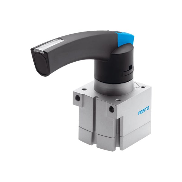 Festo Hand Lever Valve VHER-P-H-B43E-B-M5 VHER-P-H-B43E-B-M5 - main